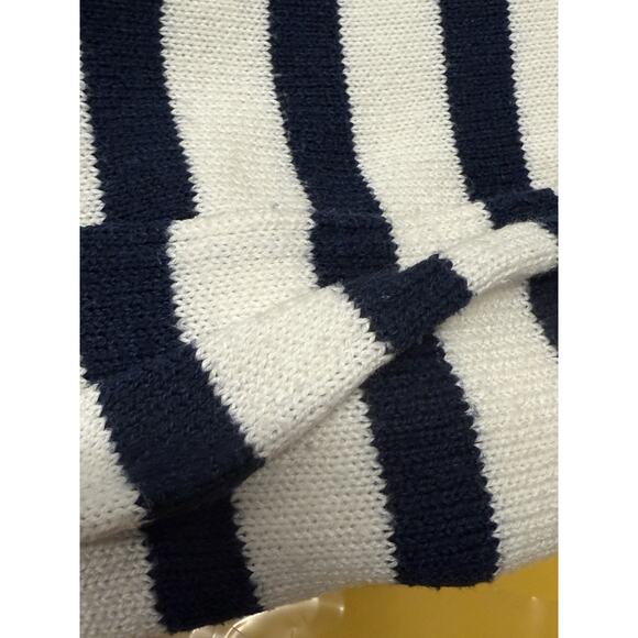 Lilly Pulitzer Quince Cheers to the Weekend Striped Crewneck Sweater L - Picture 7 of 9